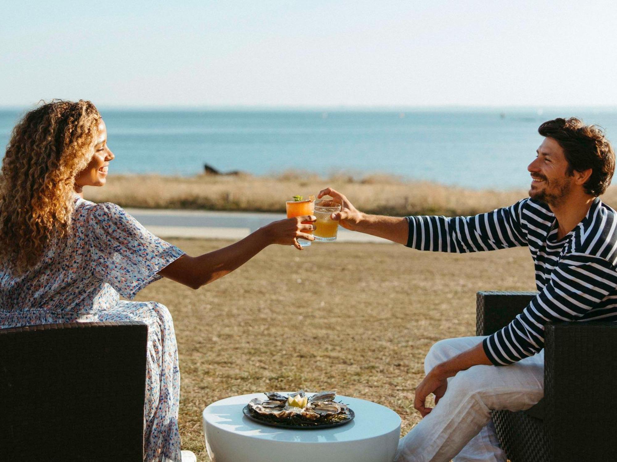Sofitel Quiberon Thalassa Sea y Spa Exterior foto