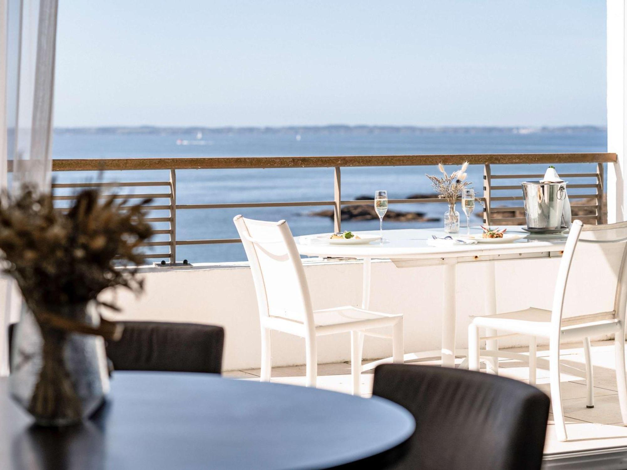 Sofitel Quiberon Thalassa Sea y Spa Exterior foto