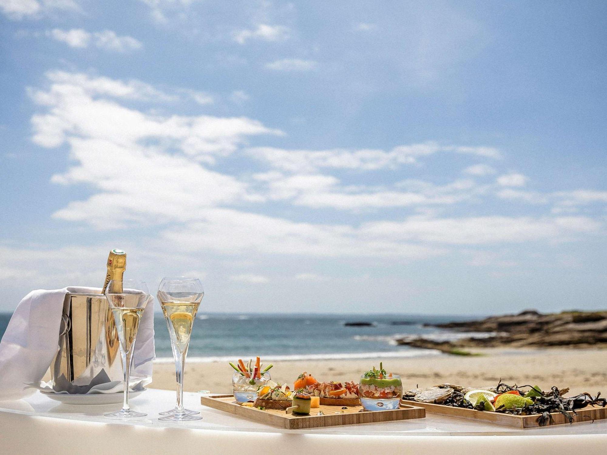 Sofitel Quiberon Thalassa Sea y Spa Exterior foto