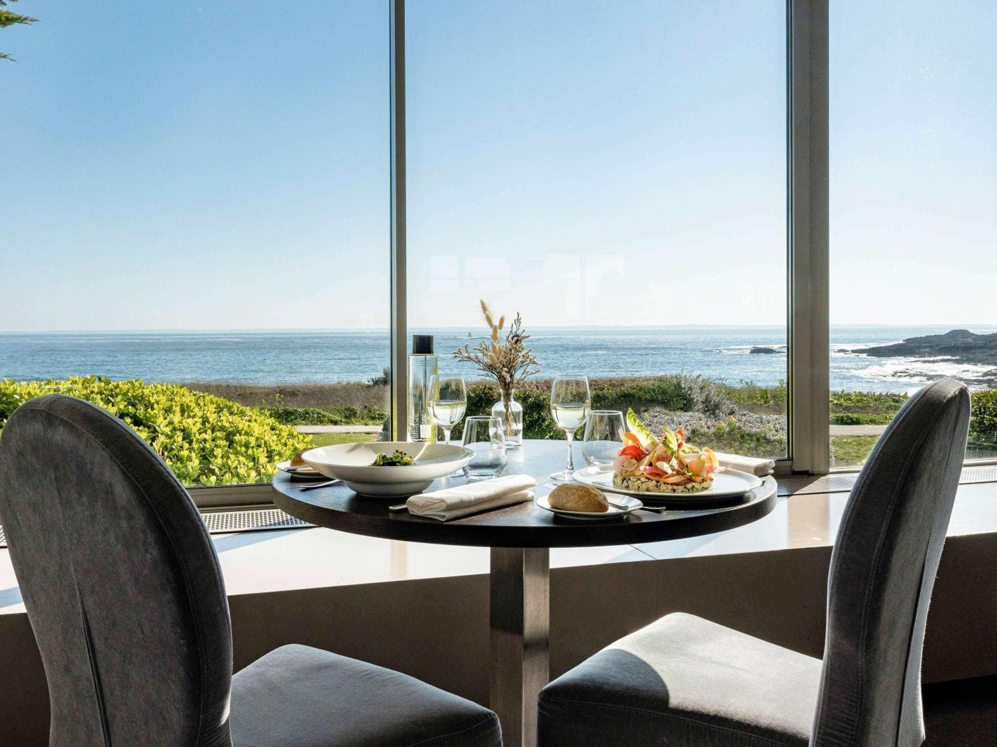 Sofitel Quiberon Thalassa Sea y Spa Exterior foto